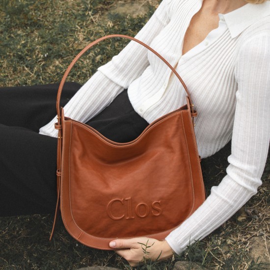 Vintage shoulder bag, hand-held cross-body bag - Memoo.com