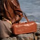 Shoulder bag, handbag, large capacity pillow bag - Memoo.com