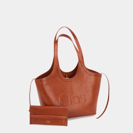 The first layer of cowhide commuter to work shoulder bag crossbody bag - Memoo.com