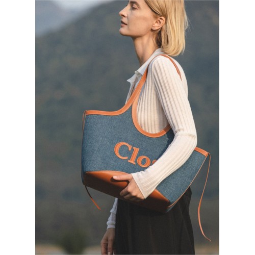 orange leather bag