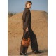 Vintage leather shoulder bag, crossbody bag, womens bag - Memoo.com