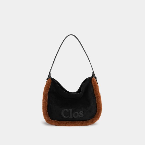 leather shoulder bag