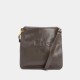 Wrap shiny leather first layer cowhide womens bag - Memoo.com