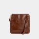 Wrap shiny leather first layer cowhide womens bag - Memoo.com