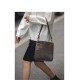 Wrap shiny leather first layer cowhide womens bag - Memoo.com