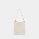 Cowhide commuter shoulder bag crossbody bag