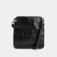 Wrap shiny leather first layer cowhide womens bag - Memoo.com