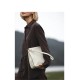 Wrap shiny leather first layer cowhide womens bag - Memoo.com