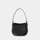 Cowhide mini saddle bag, shoulder bag, handbag