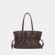 Cowhide large-capacity tote bag women's bag