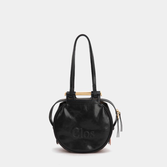 Crossbody bag on one shoulder with a top layer of calfskin commuter tote - Memoo.com