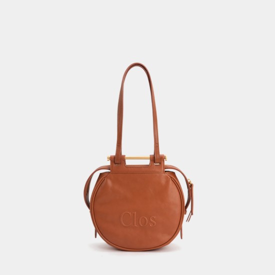 Crossbody bag on one shoulder with a top layer of calfskin commuter tote - Memoo.com