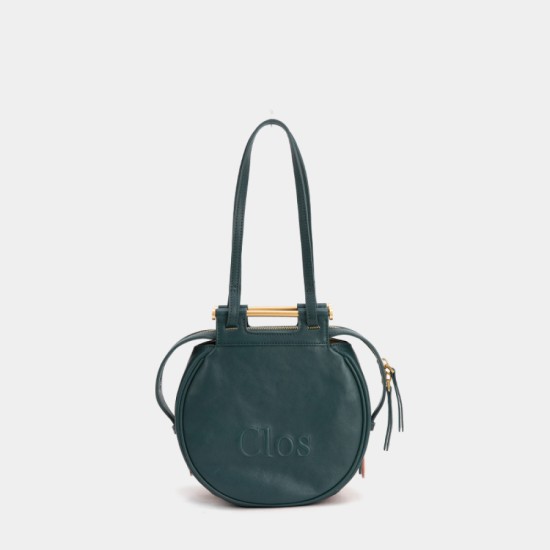 Crossbody bag on one shoulder with a top layer of calfskin commuter tote - Memoo.com