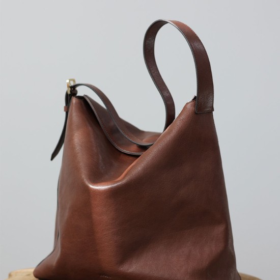 Light retro shoulder bag tote bag - Memoo.com