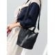 Bucket bag, elegant single shoulder crossbody bag - Memoo.com