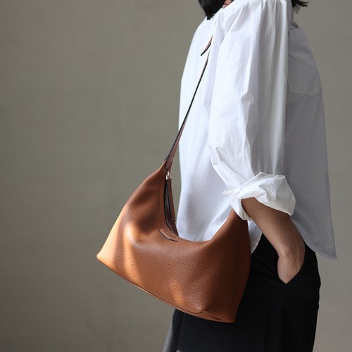 soft leather tote bag