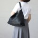 Hand woven versatile commuter bag, tote bag, womens bag - Memoo.com