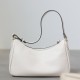 Soft leather armpit bag, versatile shoulder bag, handbag - Memoo.com