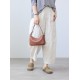 Soft leather armpit bag, versatile shoulder bag, handbag