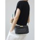 Womens commuter chain bag is worn crossbody over one shoulder - Memoo.com