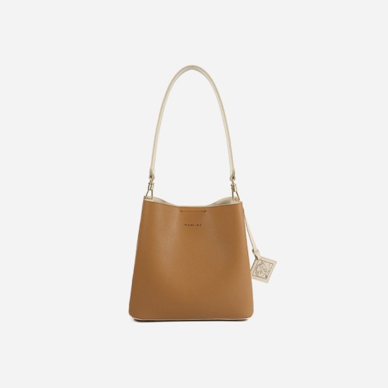 Women's bag, armpit soft leather commuter bag, women's cowhide bag