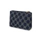 Clutch bag, mobile phone bag, denim makeup bag - Memoo.com