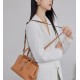 Cowhide one-shoulder handbag - Memoo.com