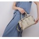 Cowhide one-shoulder handbag - Memoo.com