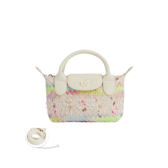 One-shoulder crossbody bag mini dumpling bag - Memoo.com