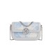 Chain tofu bag small square bag single shoulder bag crossbody bag woman - Memoo.com