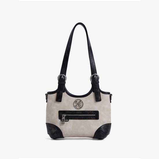 Preppy underarm bag single shoulder crossbody tote for women - Memoo.com