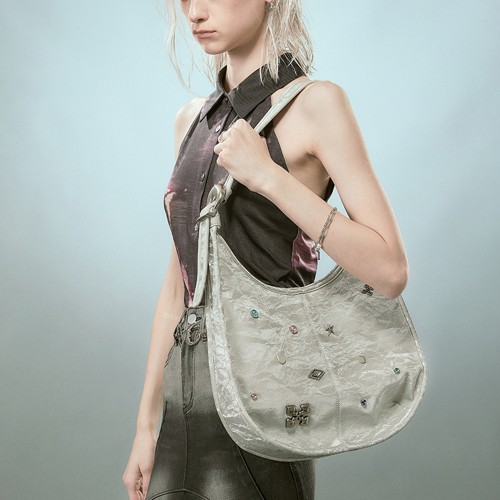 patent leather crossbody bag