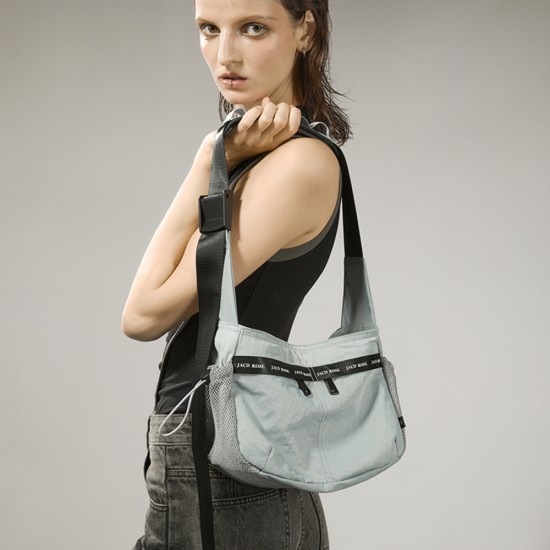 Functional wind waterproof crossbody shoulder bag - Memoo.com