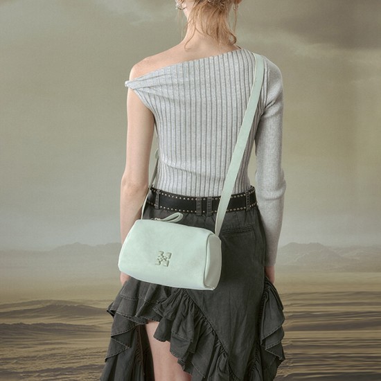 Mint Mambo underarm bag womens slacky leather bag - Memoo.com