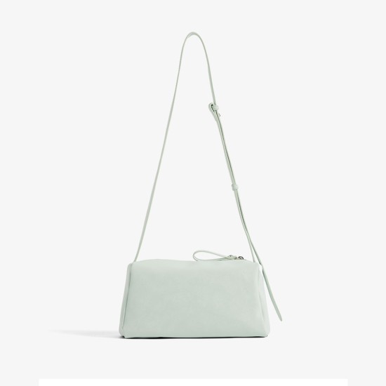 Mint Mambo underarm bag womens slacky leather bag - Memoo.com