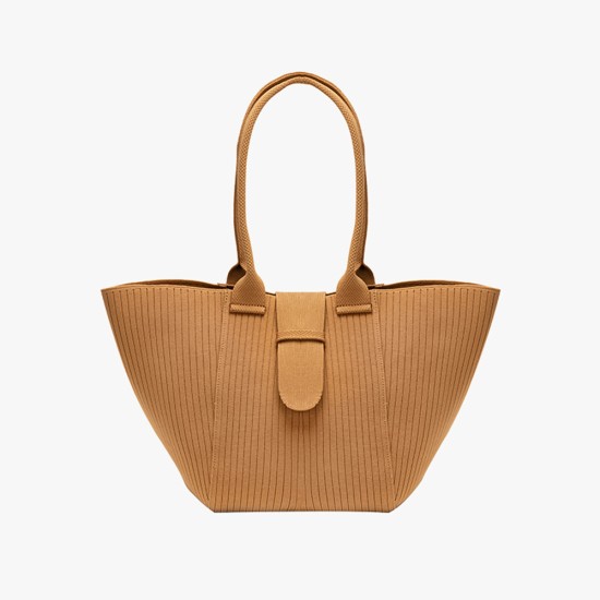 Fly weaving commuter shoulder bag, dumpling bag, handbag, tote womens bag - Memoo.com