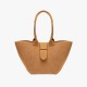 Fly weaving commuter shoulder bag, dumpling bag, handbag, tote women's bag