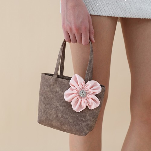 white designer bag