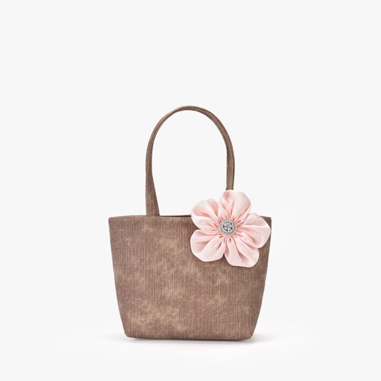 Flower decoration handbag flower bag - Memoo.com