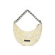 Chain one-shoulder crescent bag casual handbag womens bag - Memoo.com