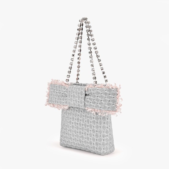 Lace decoration princess bag handbag small fragrance - Memoo.com