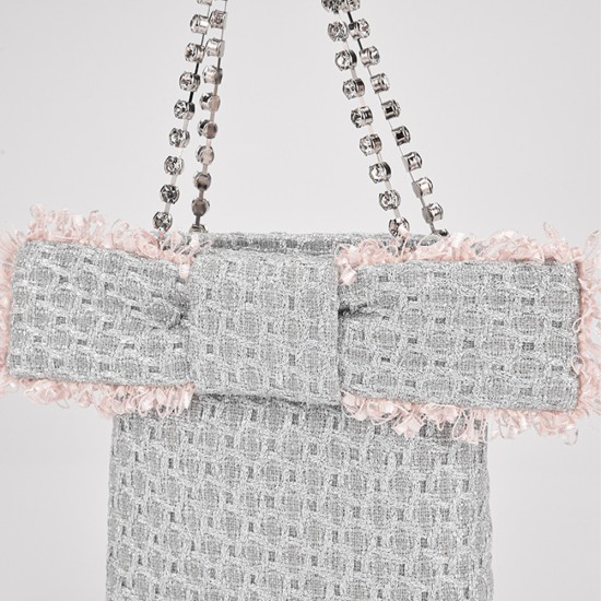 Lace decoration princess bag handbag small fragrance - Memoo.com