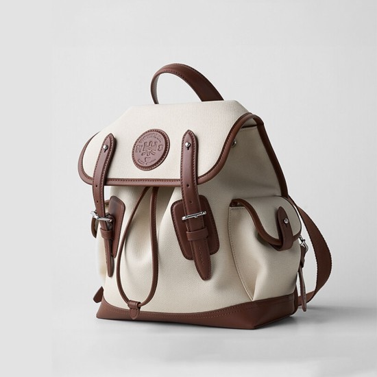 Canvas backpack