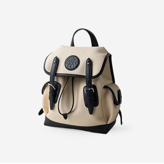 Canvas backpack