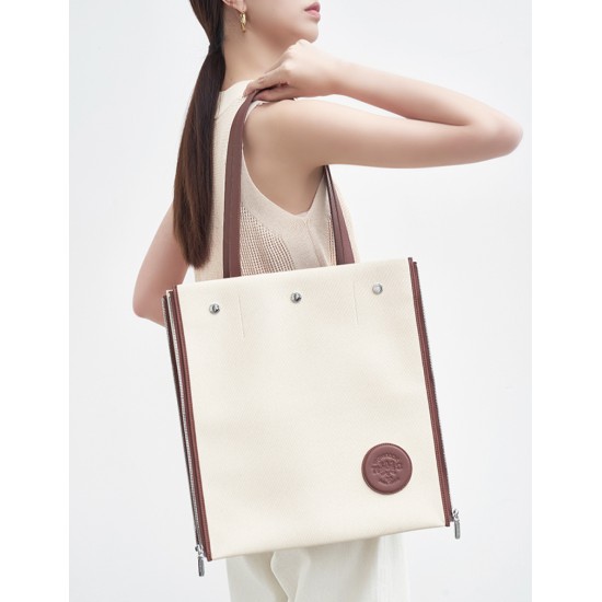 Large capacity commuting personalized shoulder tote bag - Memoo.com