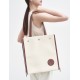 Large capacity commuting personalized shoulder tote bag