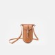 The first layer of cowhide mobile phone bag crossbody bag - Memoo.com