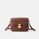 One-shoulder crossbody bag womens niche small square bag - Memoo.com