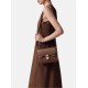 One-shoulder crossbody bag womens niche small square bag - Memoo.com