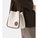 Large-capacity commuter canvas bag textured hand-carried shoulder crossbody bag - Memoo.com